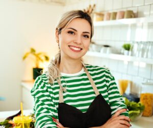 Amanda Thompson, founder of Yummiest Flavor