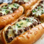 Beef & Cheese Stuffed Bread