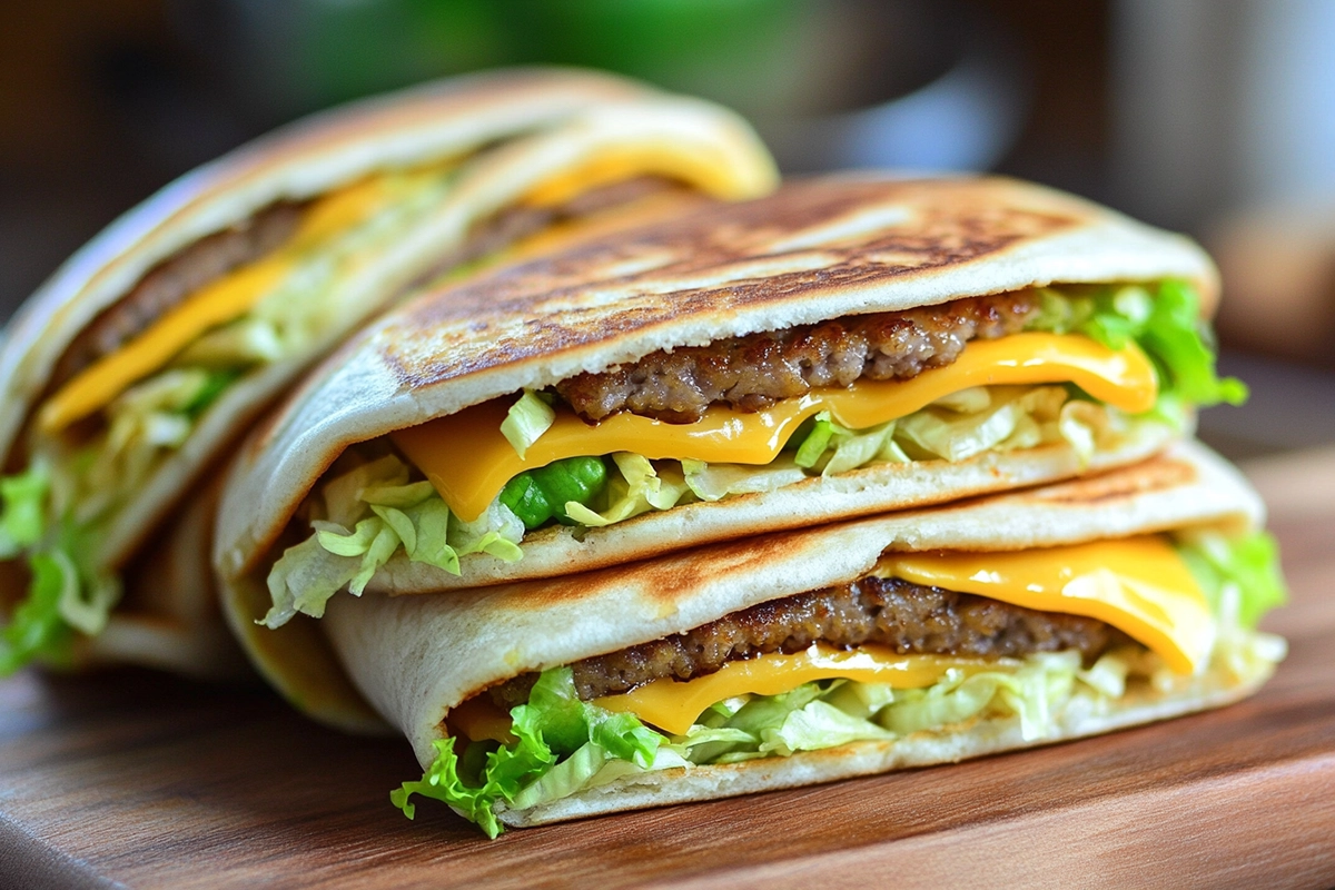 Big Mac Wraps