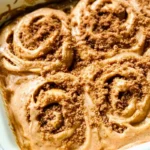 Biscoff Cookie Butter Cinnamon Rolls