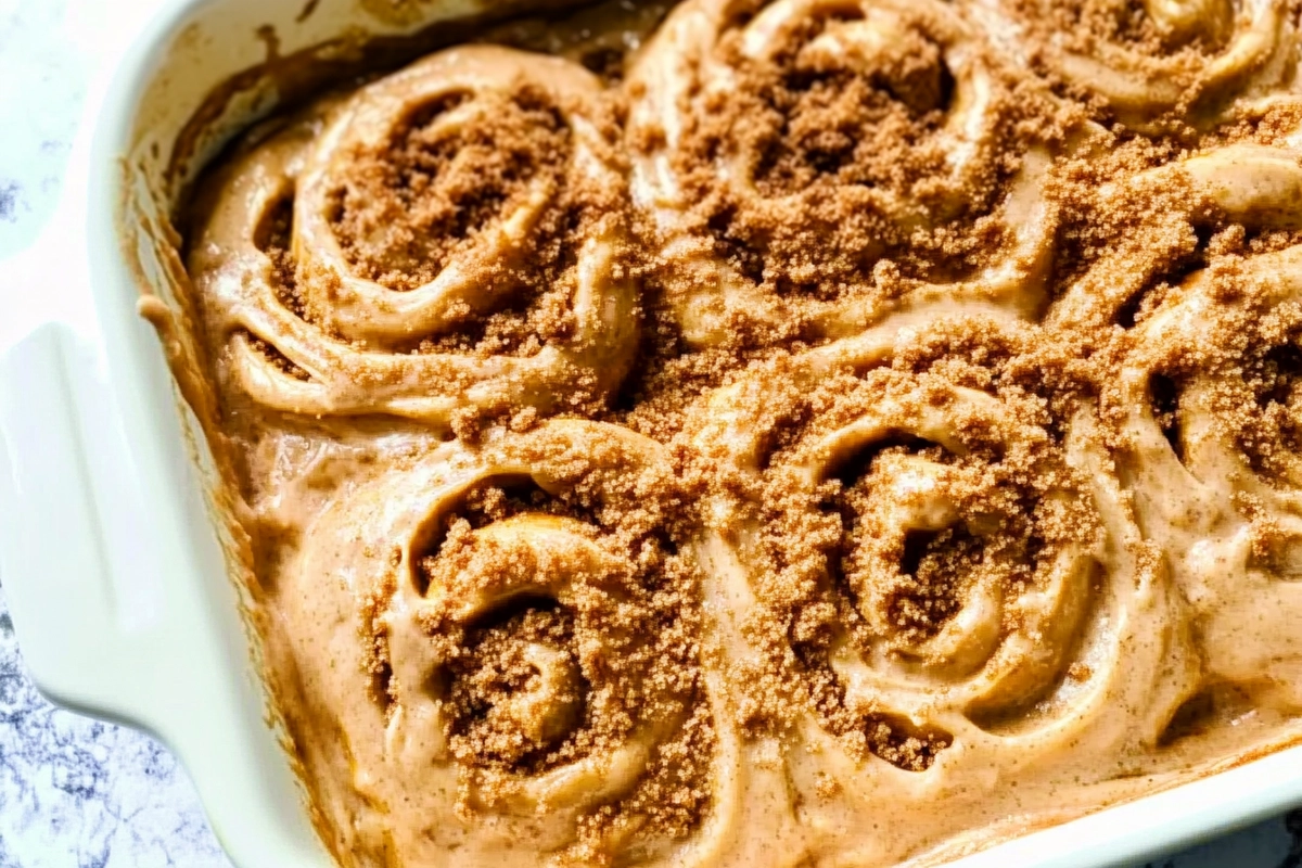 Biscoff Cookie Butter Cinnamon Rolls