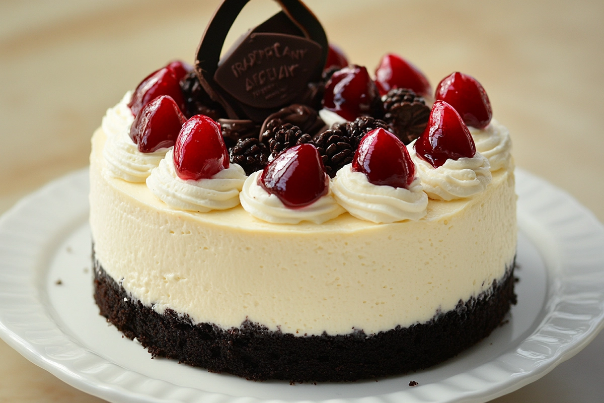 Black Forest Cheesecake