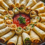 Blooming Quesadilla Ring