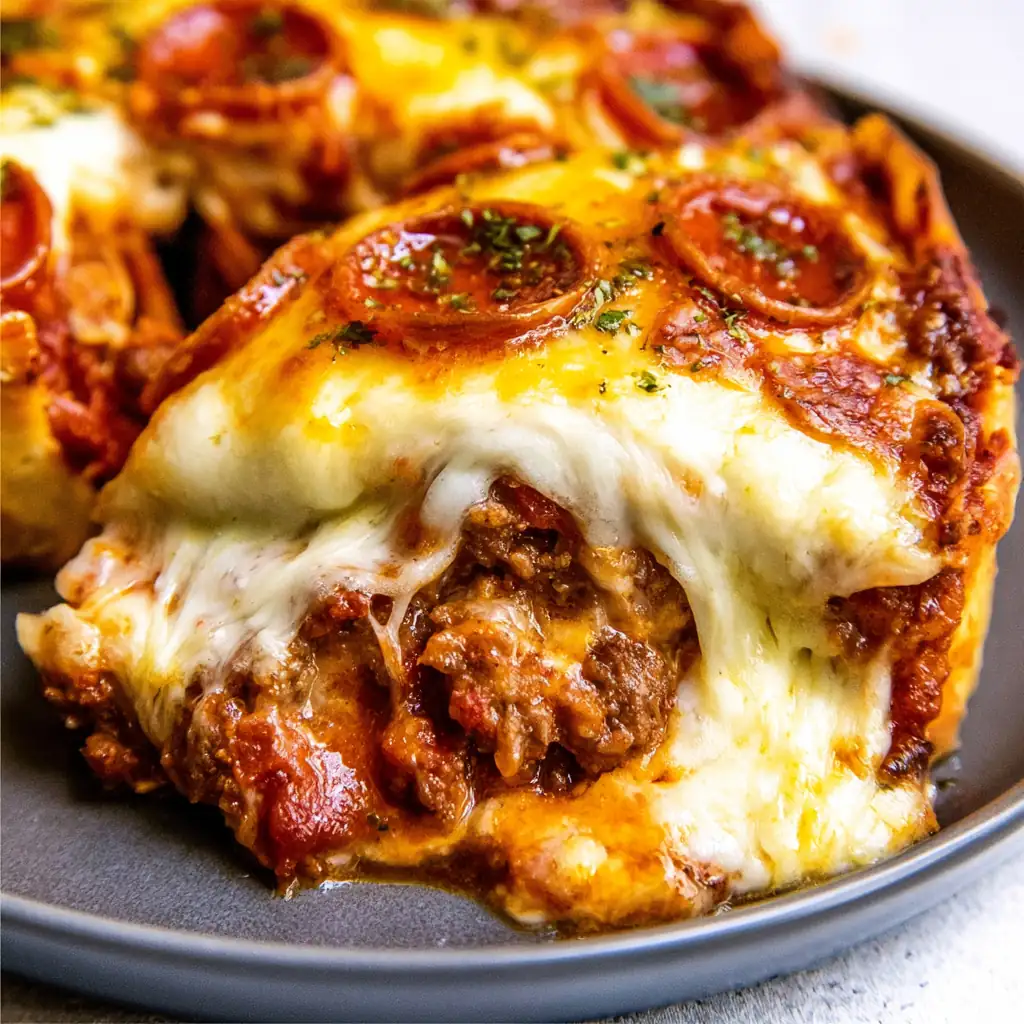 Burger Pizza Pie
