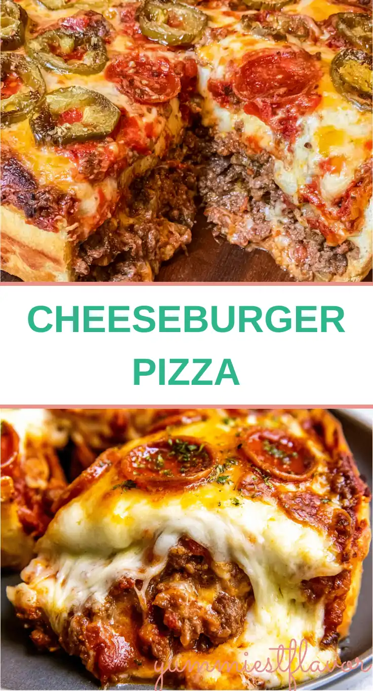 Burger Pizza Pie