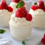 Cheesecake Mousse Cups