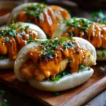 Cheesy Dynamite Chicken Buns