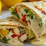 Chipotle Ranch Grilled Chicken Burrito