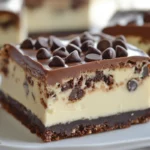 Chocolate Chip Cookie Dough Brownies