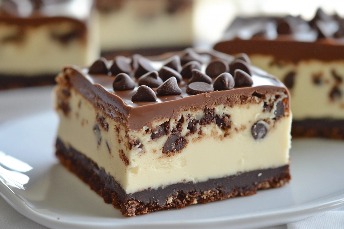 Chocolate Chip Cookie Dough Brownies