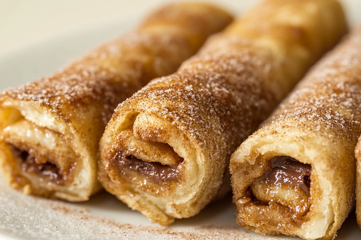 Cinnamon Sugar French Toast Roll-Ups