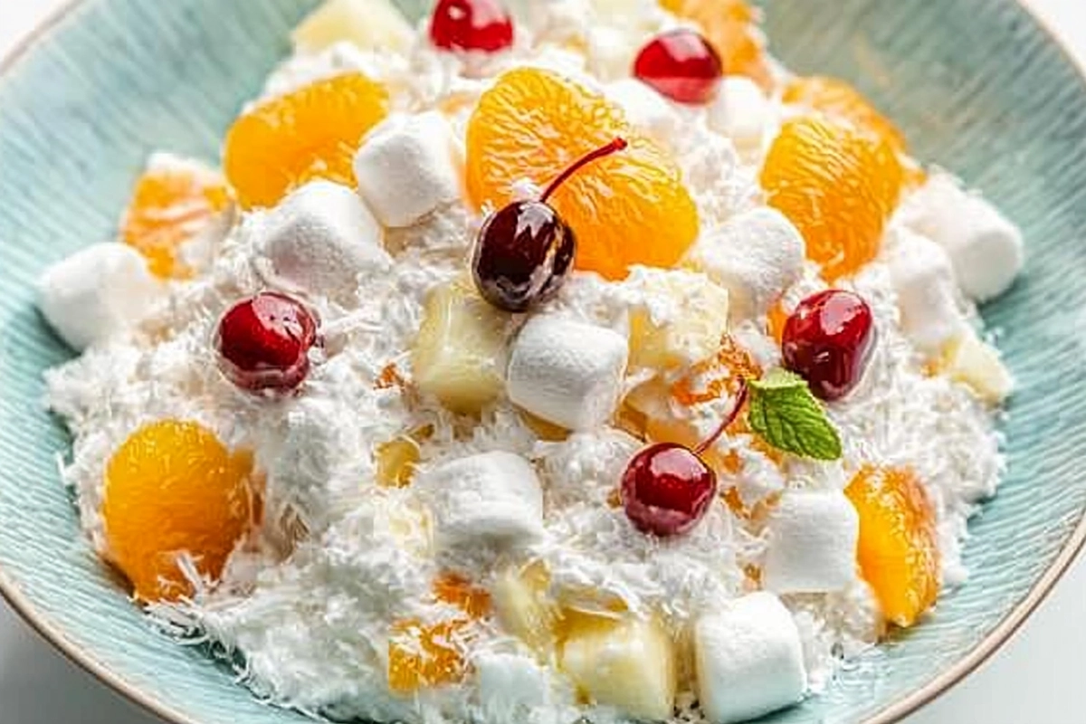 Classic Ambrosia Salad
