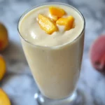 Copycat Chick-Fil-A Peach Milkshake