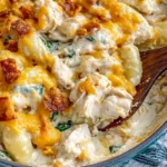 Creamy Crack Chicken Gnocchi
