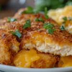 Crispy Cheddar Chicken