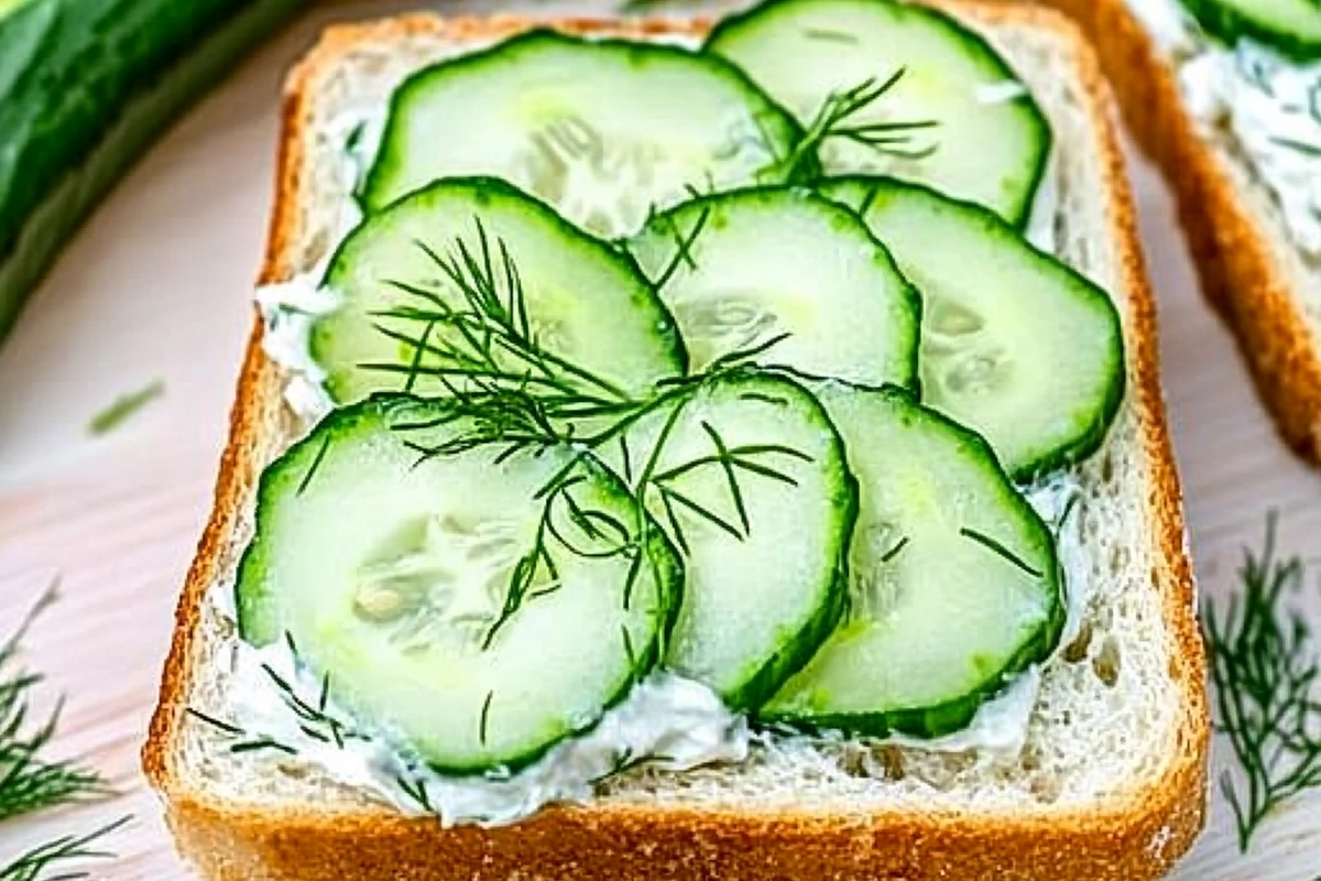Cucumber Sandwiches