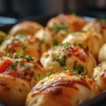 Easy Pizza Bombs