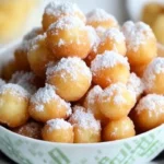 Funnel Cake Bites