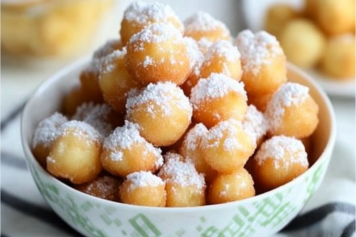 Funnel Cake Bites