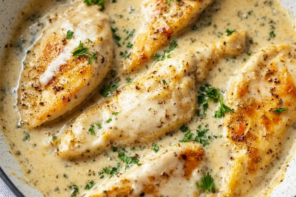 Garlic Parmesan Chicken