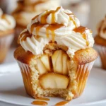 Gooey Salted Caramel Cupcakes
