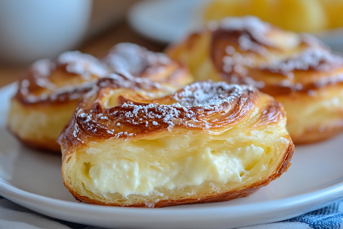 Hawaiian Cheesecake Danish