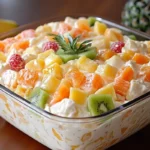 Hawaiian Fruit Salad With Cool Whip