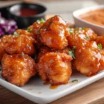 Honey Garlic Chicken Bites
