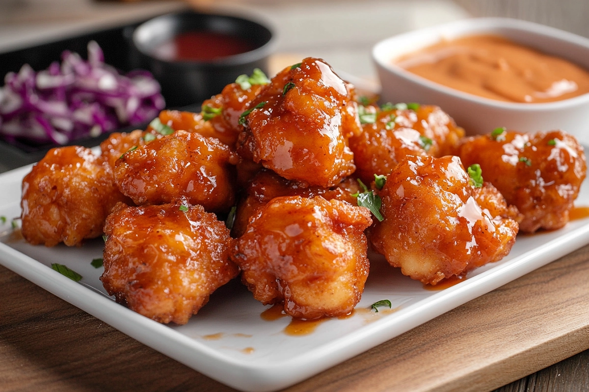 Honey Garlic Chicken Bites