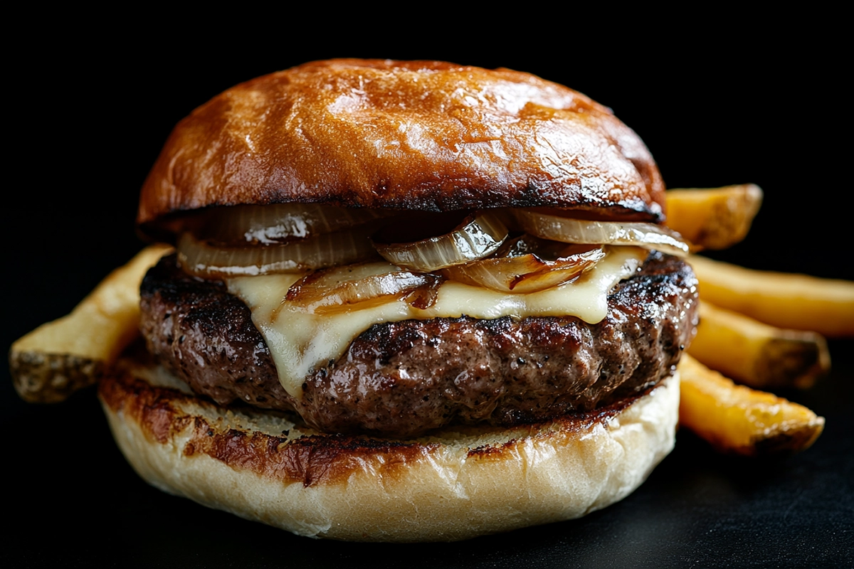 Jalapeño-Onion Smash Burgers