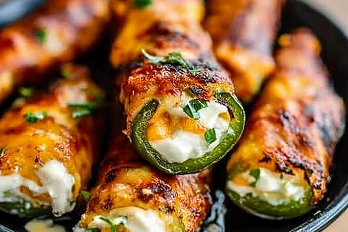 Jalapeno Popper Grilled