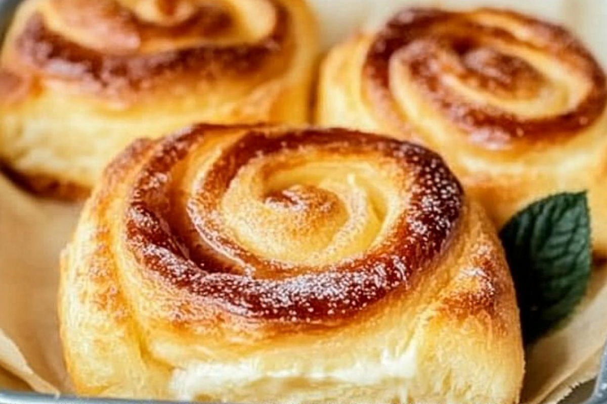 King's Hawaiian Cheesecake Danish