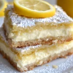 Lemon Cream Cheese Bars