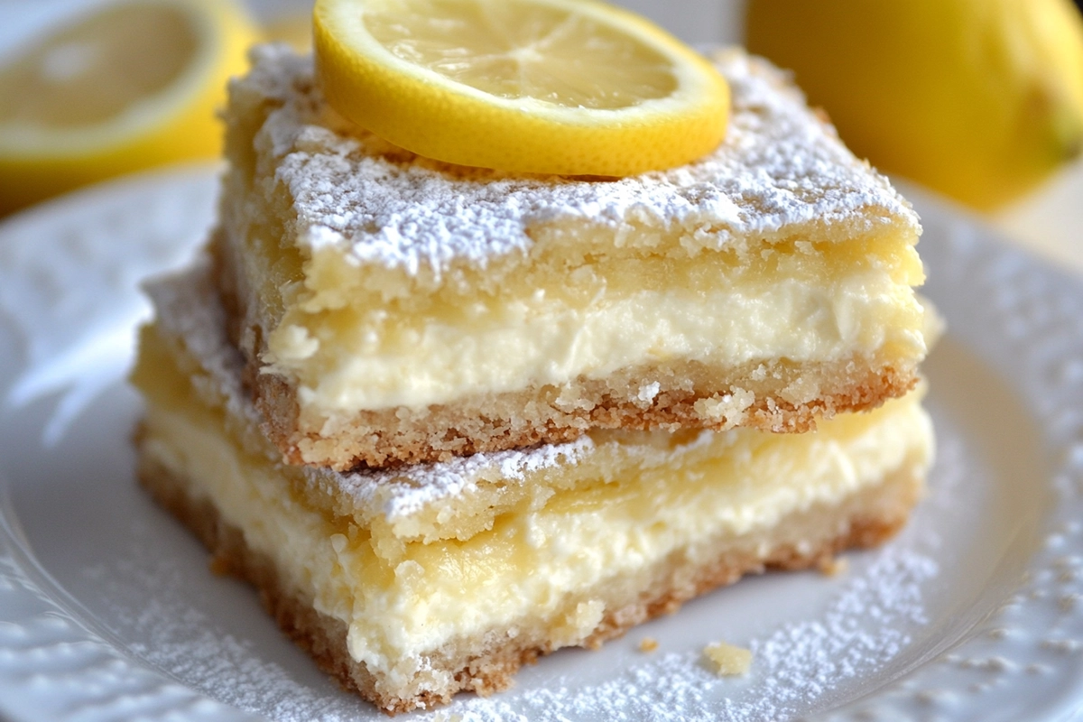 Lemon Cream Cheese Bars