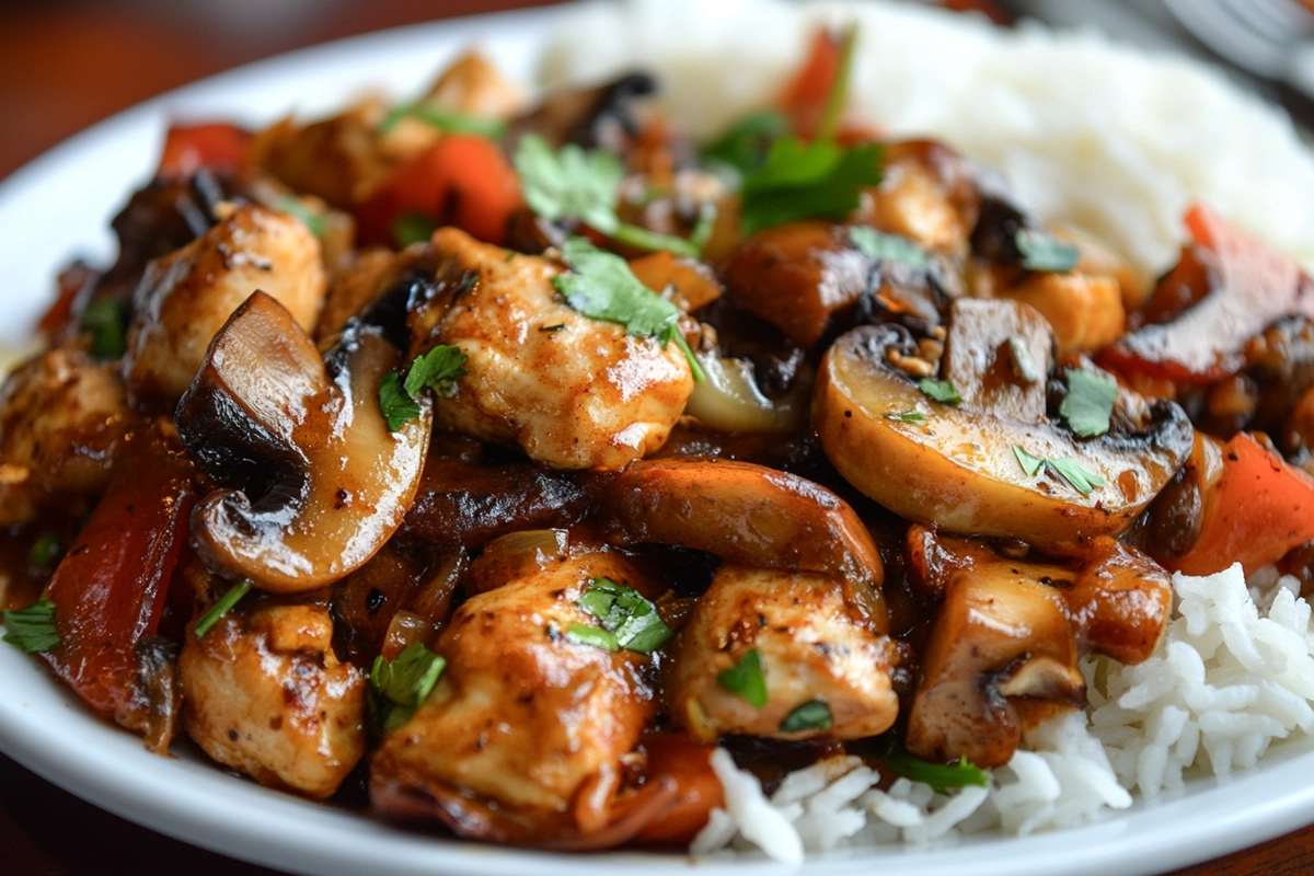 Mushroom Chicken
