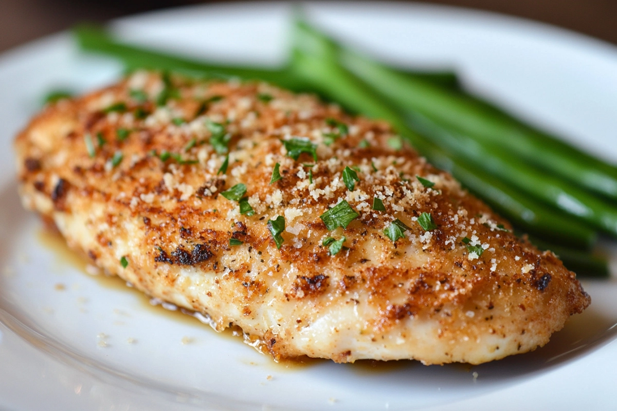Parmesan Crusted Chicken