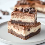 Peanut Butter Chocolate Cheesecake Bars