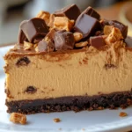 Peanut Butter Cup Cheesecake