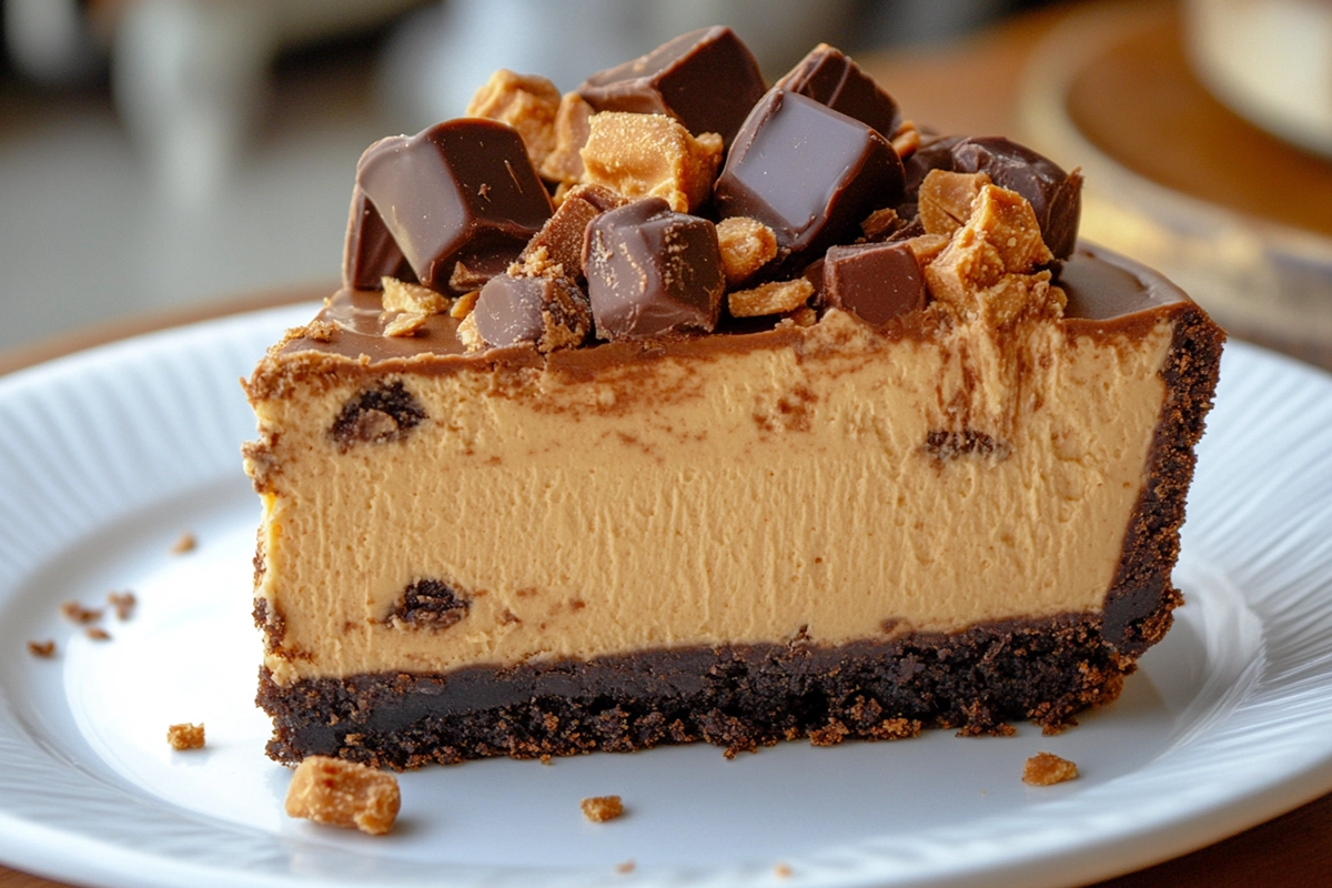 Peanut Butter Cup Cheesecake