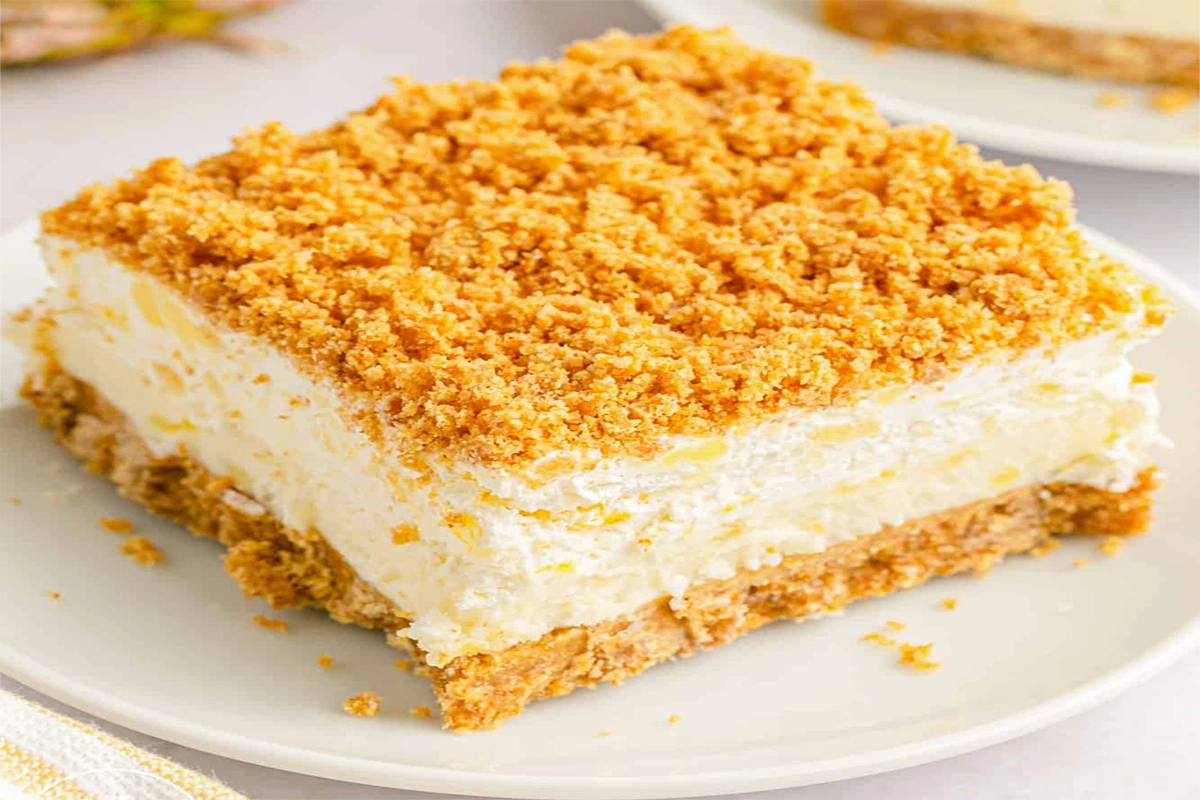 Pineapple Dream Dessert