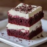 Red Velvet Brownies