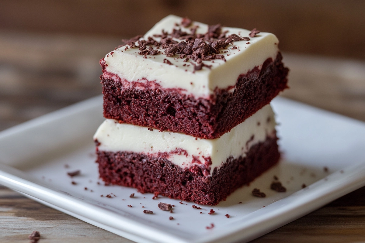 Red Velvet Brownies