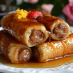 Sausage French Toast Roll-Ups