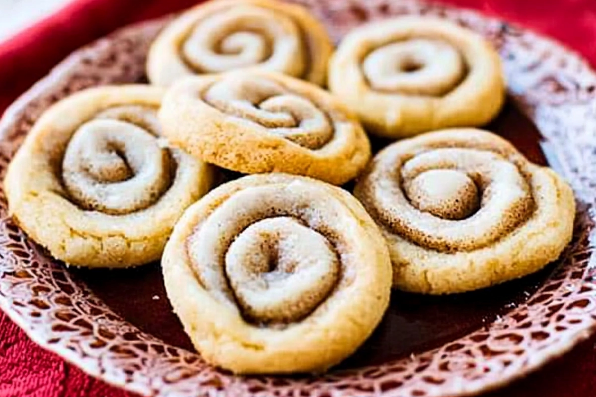 Soft and Chewy Cinnamon Roll Sugar Cookies