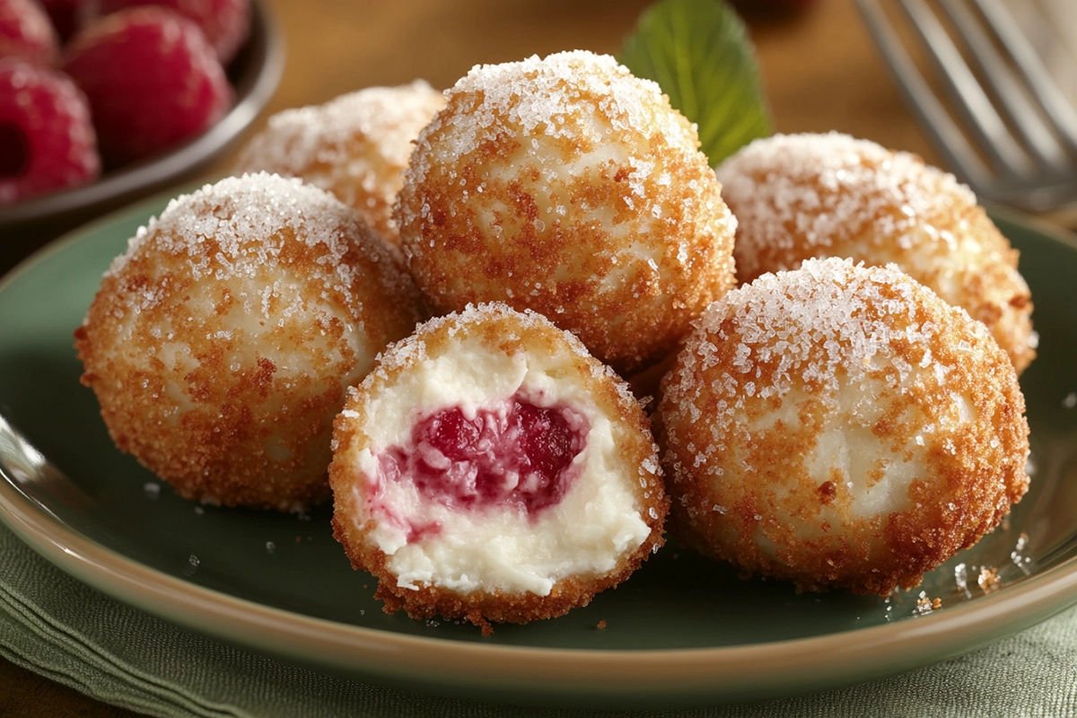 Strawberry Cheesecake Crunch Bites