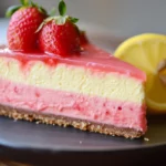 Strawberry Lemonade Cheesecake