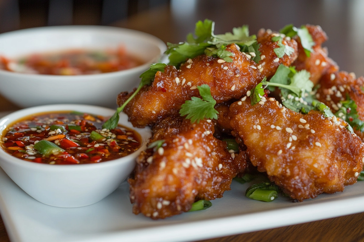 Sweet and Sour Chicken
