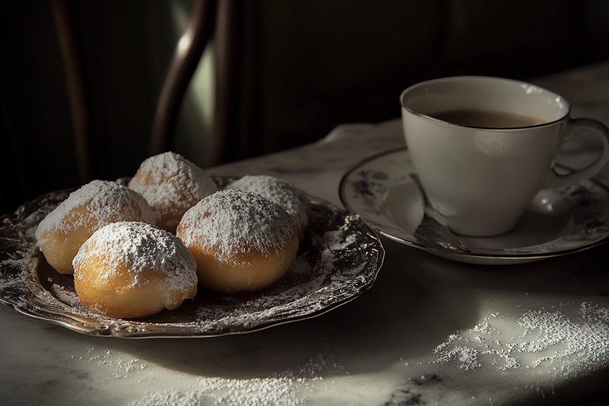 Vanilla French Beignets
