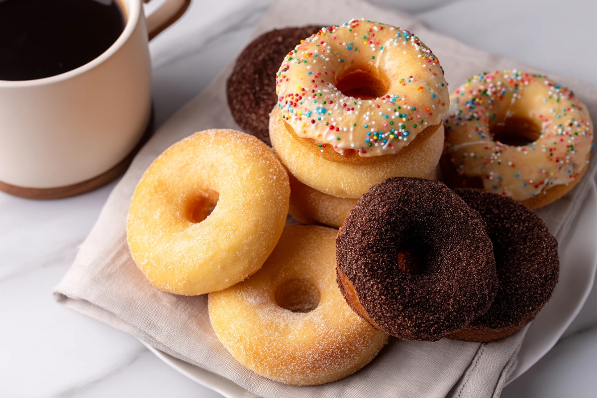 Air Fryer Donuts