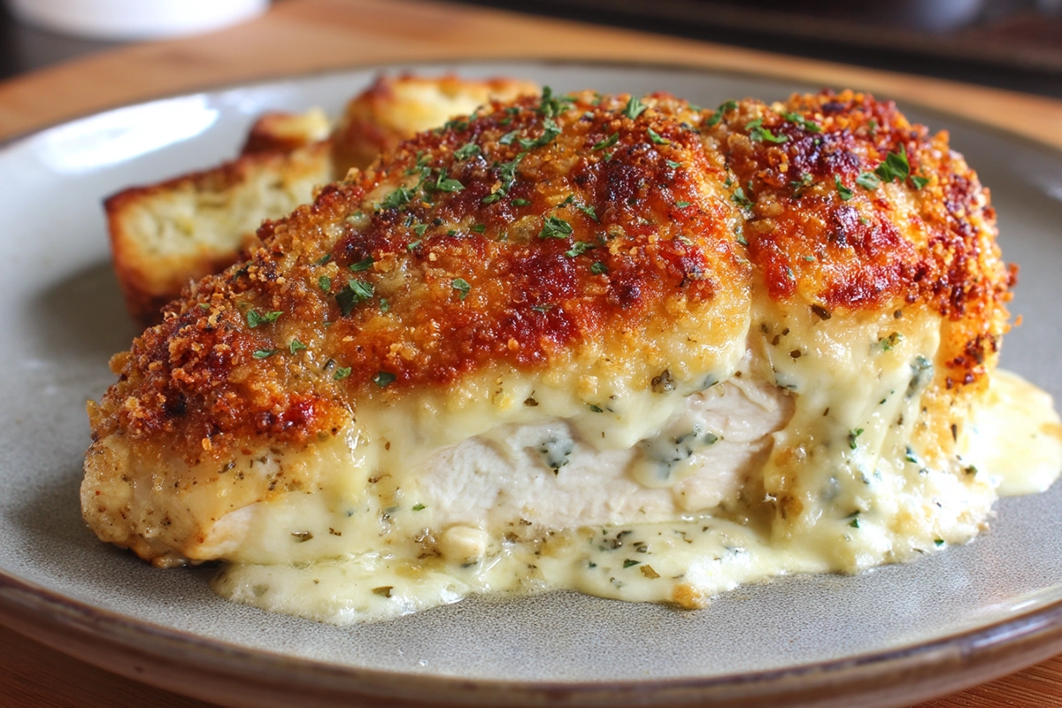 Baked Cream Cheese Chicken